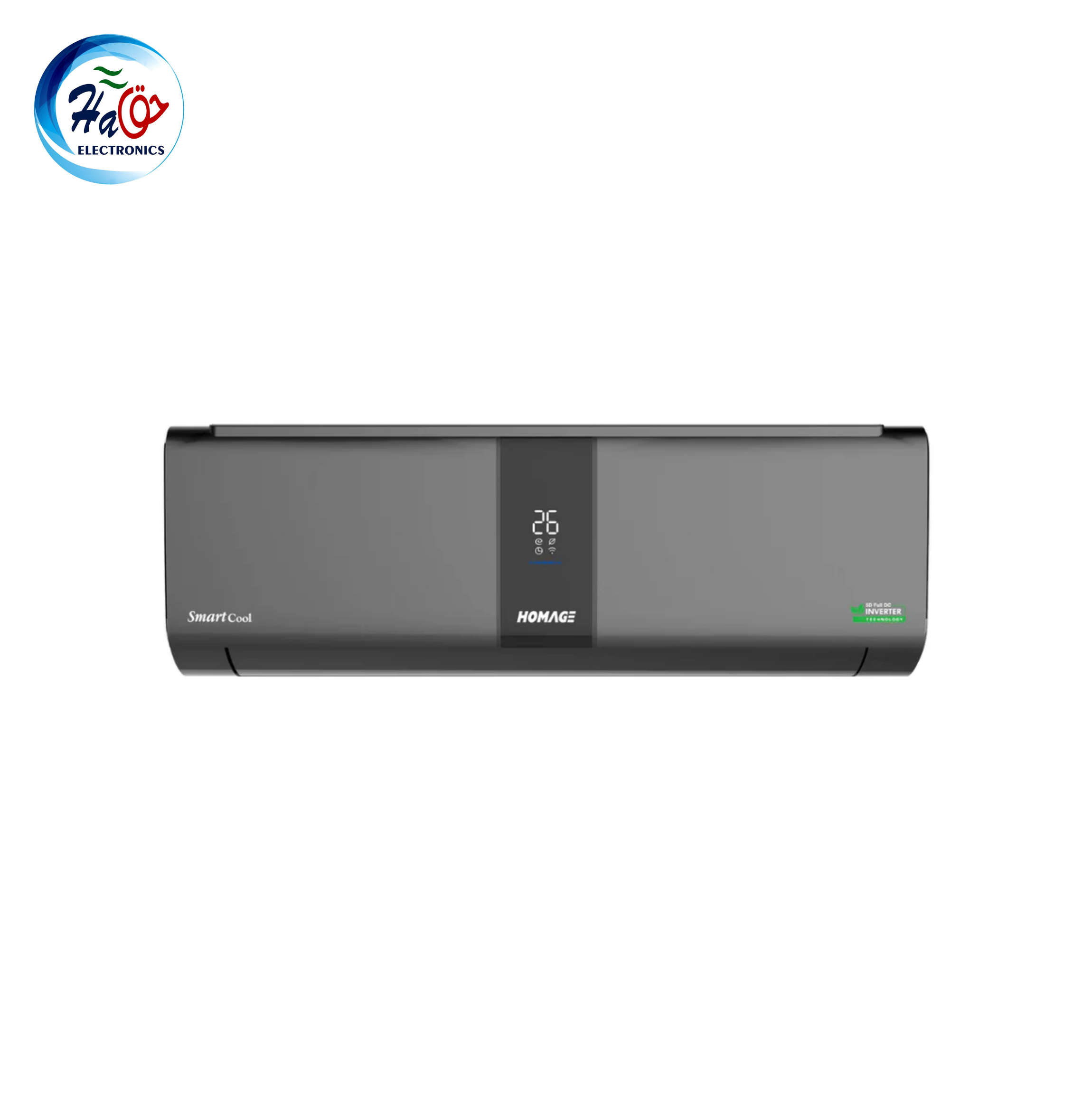Homage Split AC HSC 1820 SMART – 1.5 Ton , Heat & Cool , Smart Inverter , Energy Efficient