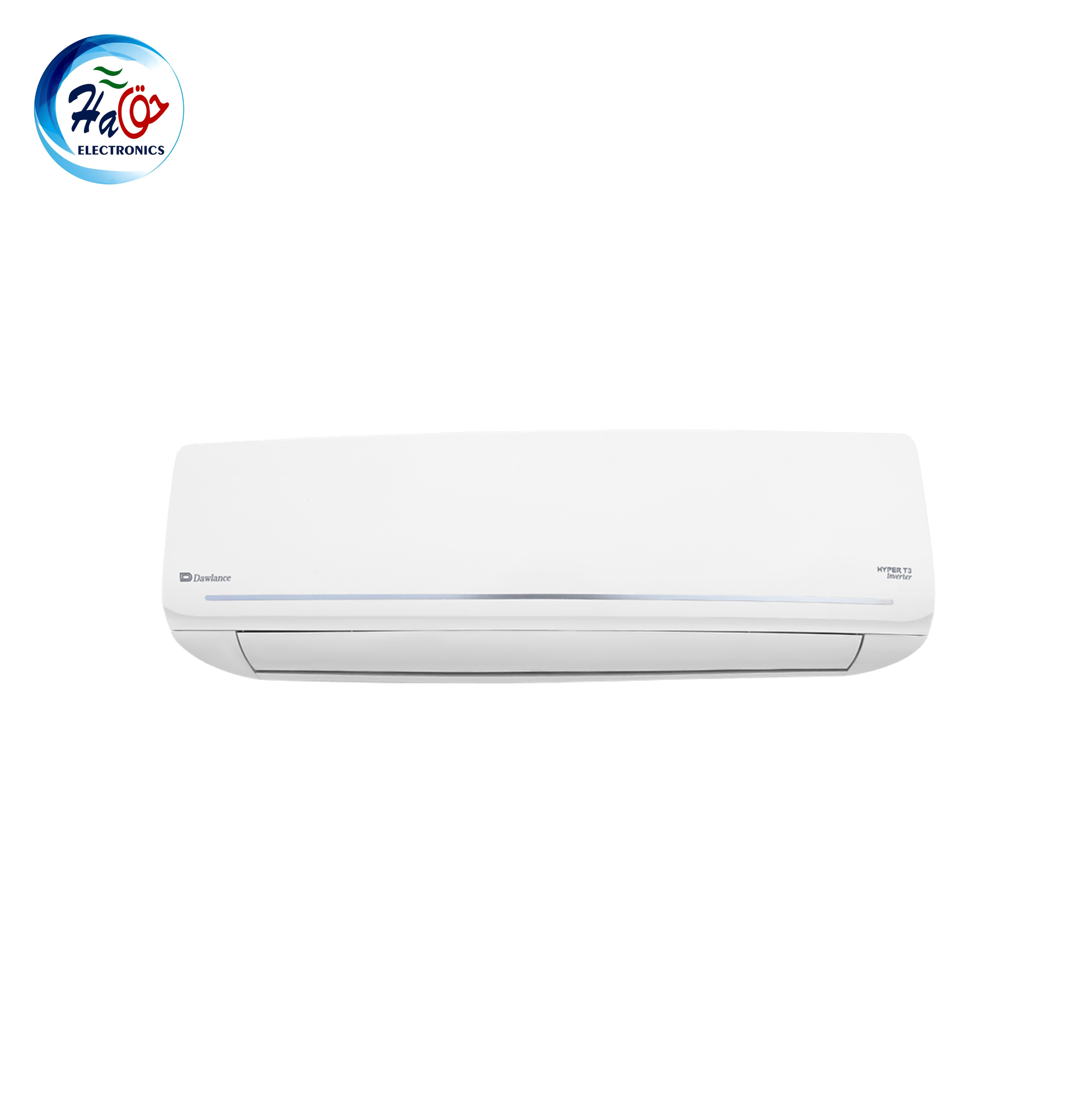 Dawlance Hyper T3 White Inverter Split AC – Heat & Cool , T3 Compressor , Energy Efficient , Classic White Design