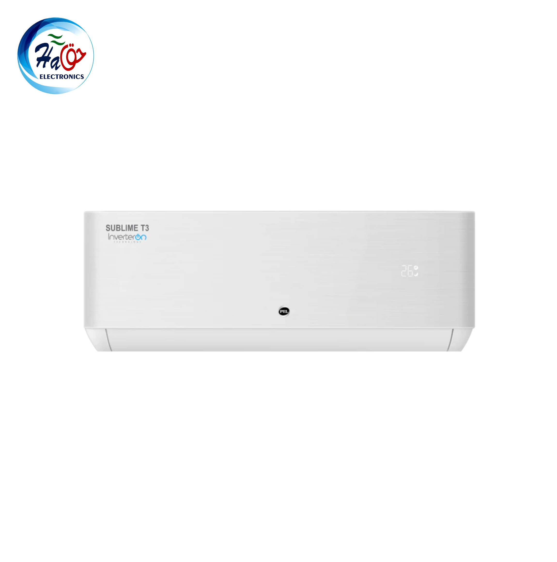 PEL Split AC 12K Sublime T3 Inverter – 1 Ton , Heat & Cool , T3 Compressor , Energy Efficient