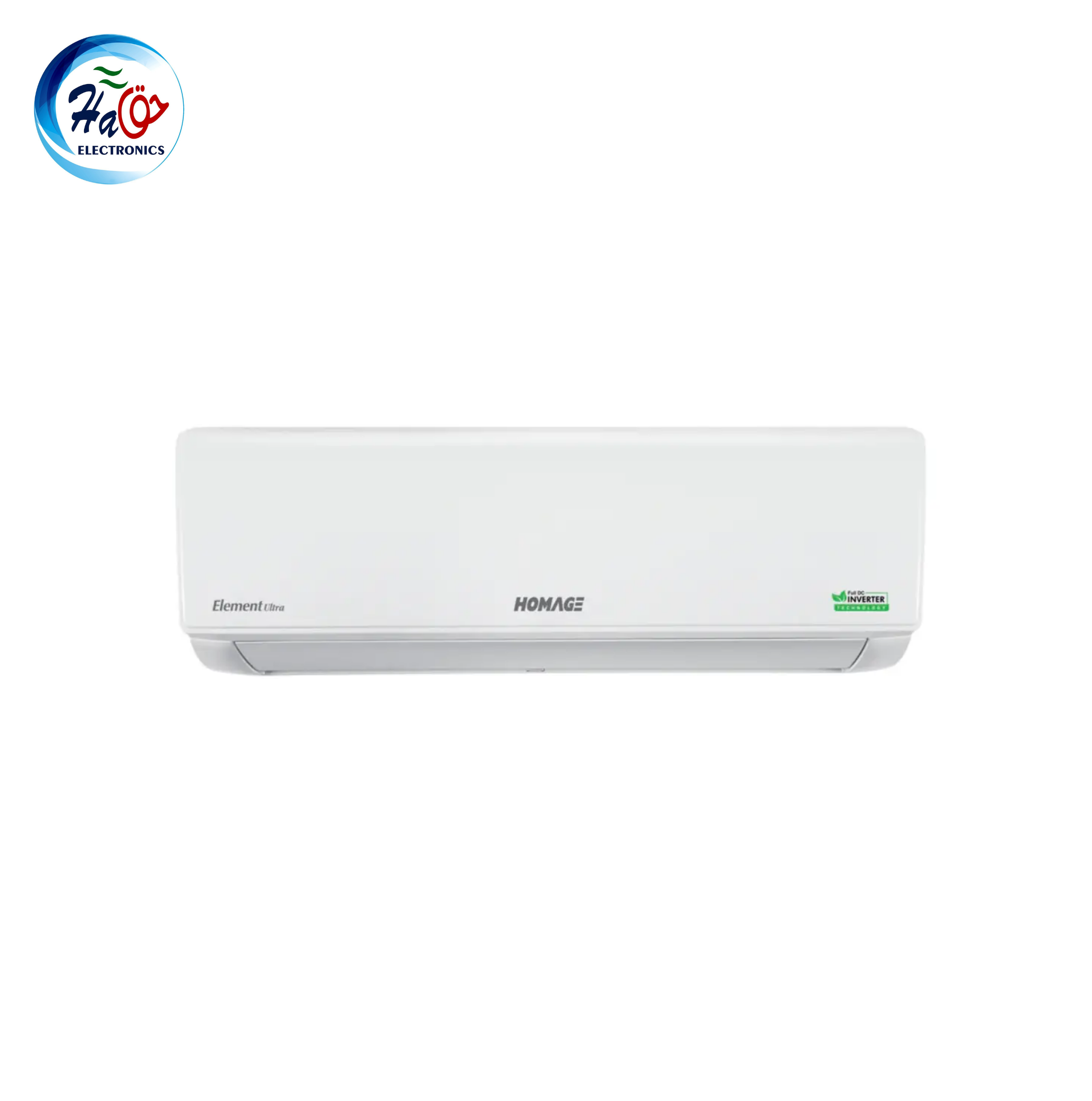 Homage Split AC HES 1822 S ELE ULTRA – 1.5 Ton , Heat & Cool , Energy Efficient , Ultra Performance