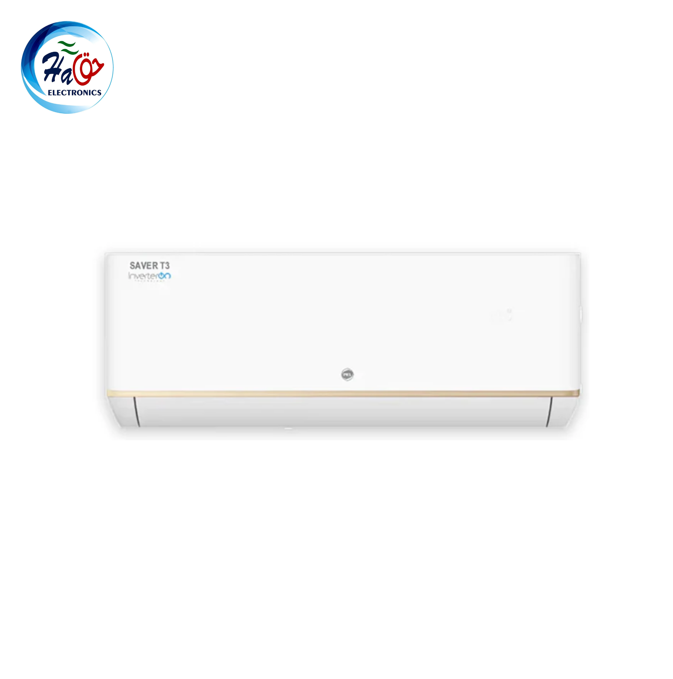 PEL Split AC 18K Saver T3 Inverter – 1.5 Ton , Heat & Cool , T3 Compressor , Energy Efficient