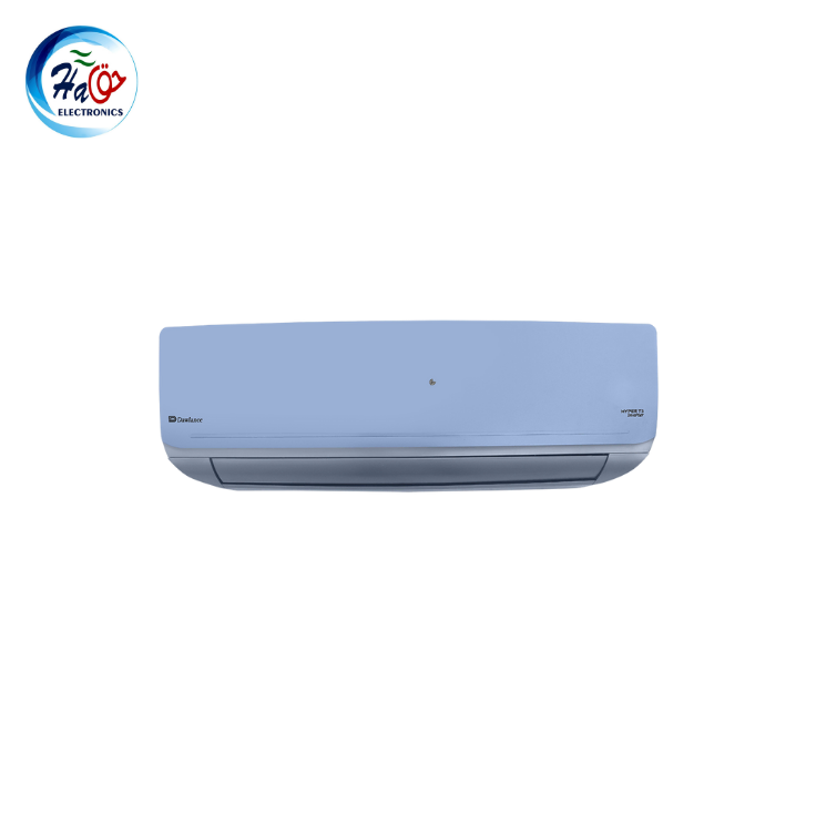 Dawlance Hyper T3 Silver Inverter Split AC – Heat & Cool , T3 Compressor , Energy Efficient , Elegant Silver Design