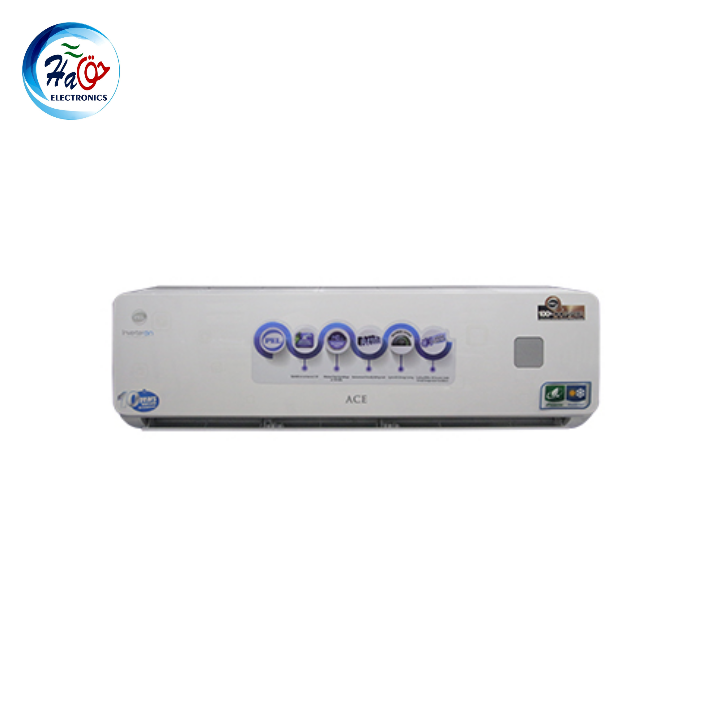 PEL Split AC 18K ACE – 1.5 Ton , Heat & Cool , Energy Efficient , T3 Compressor