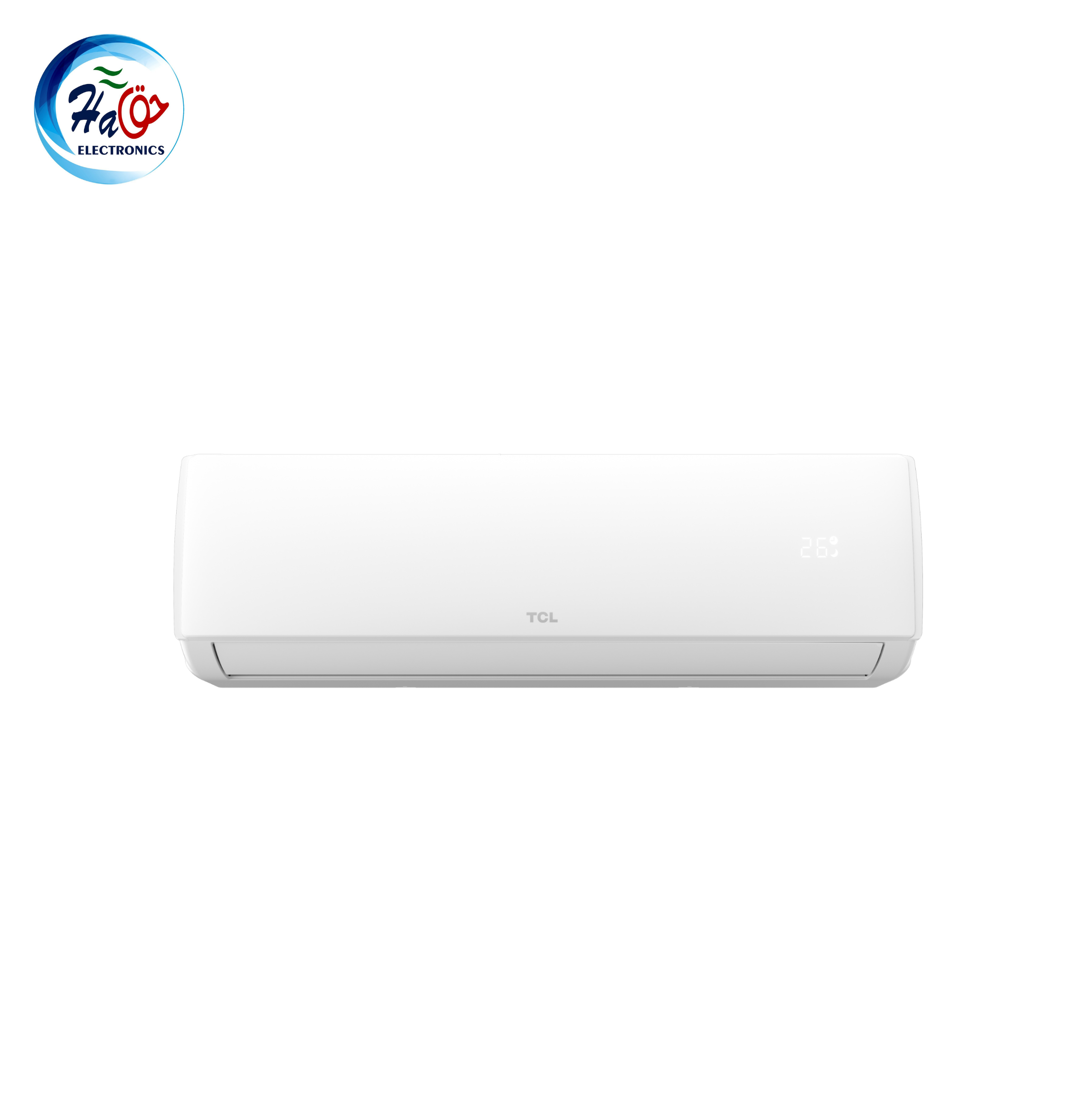 TCL 18HEF-2 Inverter Split AC – 1.5 Ton , Heat & Cool , Energy Efficient , Long Air Throw