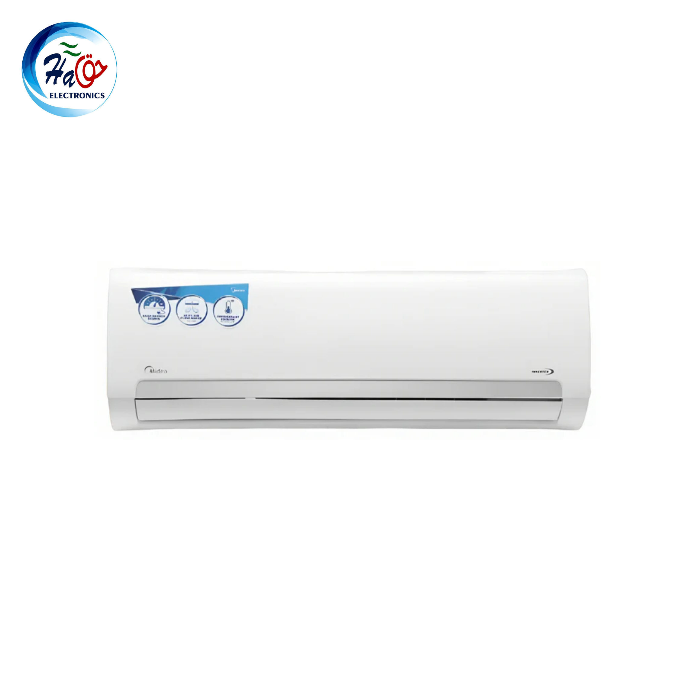 Midea Split AC 24HRFN1 – 2 Ton , Heat & Cool , Inverter , Energy Efficient