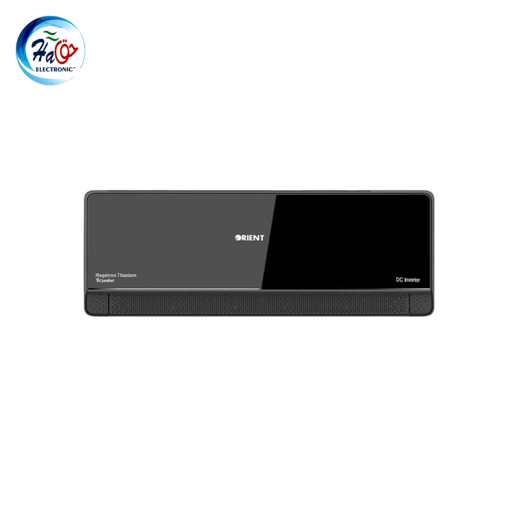 Orient 1.5 Ton DC Inverter Split Air Conditioner Megatron Titanium Heat and Cool T3 Technology