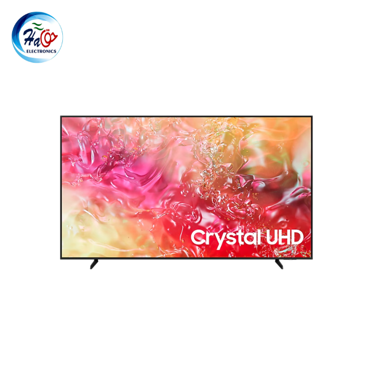 Samsung 55″ DU7000 Crystal UHD 4K Smart LED TV – PurColor – Crystal Processor 4K – AirSlim Design