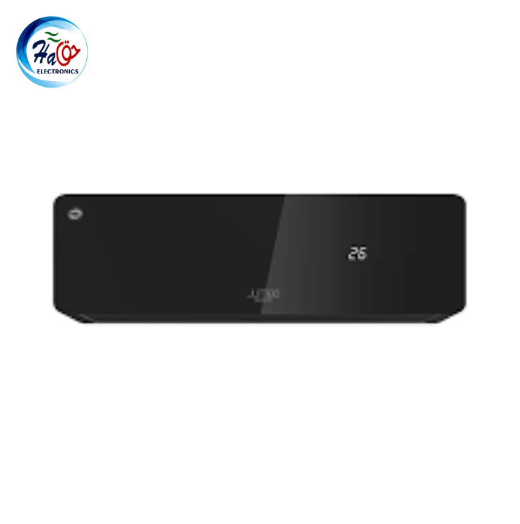 PEL 18K Jumbo Black Inv 1.5 Ton inverter split air conditioner black design heat and cool energy saving wall mounted AC Pakistan
