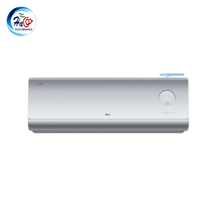 TCL 12T5 Fresh 1 Ton inverter split air conditioner FreshIN technology T3 compressor energy saving wall mounted AC Pakistan