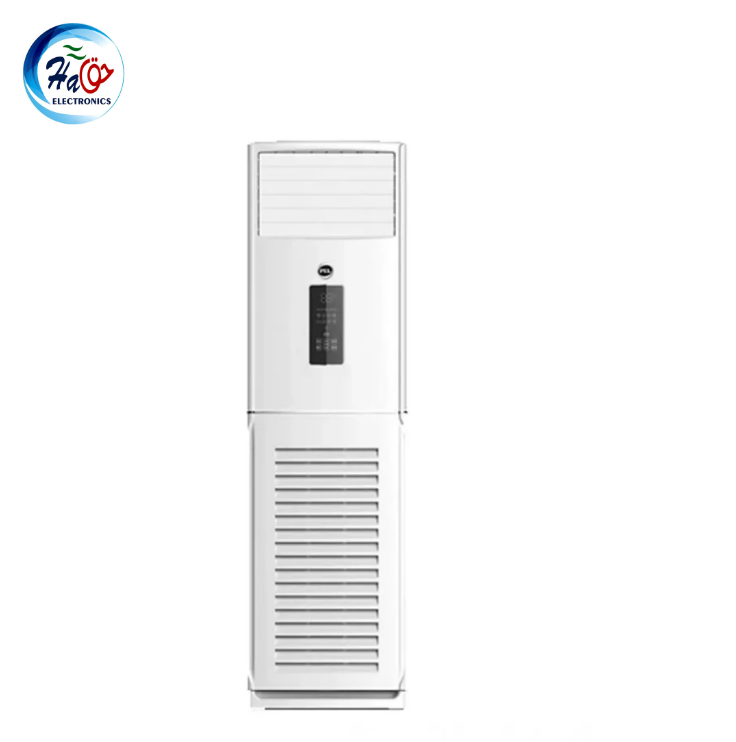 PEL PFSAC 24K Bold+ inverter floor standing 2 ton air conditioner cabinet AC Pakistan fast cooling heat and cool commercial AC
