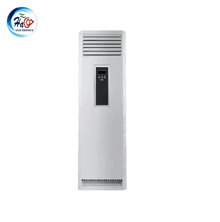 TCL TAC-48T3-FH 4 Ton floor standing inverter air conditioner T3 compressor cabinet AC Pakistan commercial heavy duty cooling system