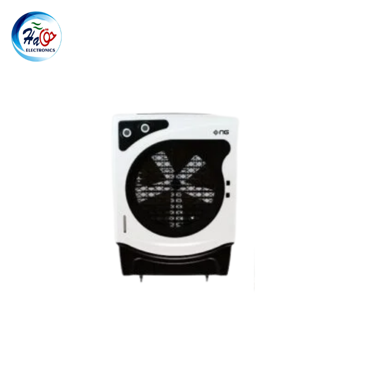 NasGas NAC-9700 85L air cooler BLDC copper motor powerful airflow 2200 CFM desert cooler Pakistan room cooling system