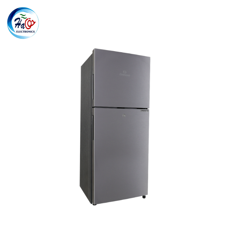 Dawlance REF 9140 Chrome Pro INV inverter double door refrigerator energy efficient modern fridge
