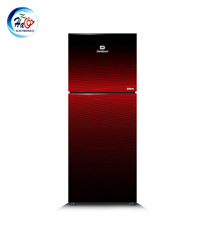 Dawlance REF 9140 GD glass door double door refrigerator energy efficient modern fridge