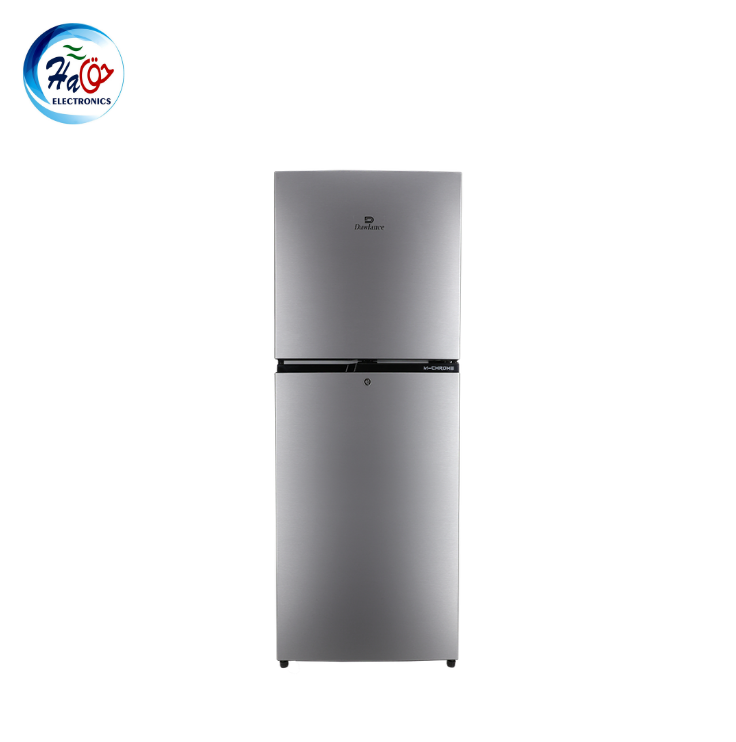 Dawlance REF 9149 Chrome Pro INV inverter double door refrigerator energy efficient fridge
