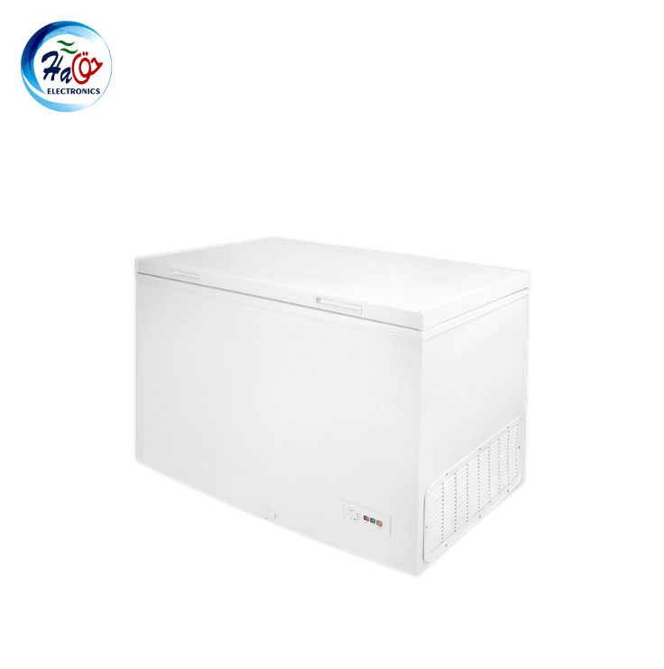 Dawlance DF 400 COM White deep chest freezer large capacity energy efficient freezer