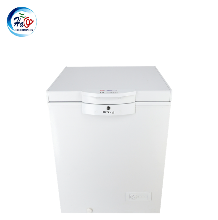 Dawlance DF-200 D Solar deep chest freezer energy efficient solar compatible freezer