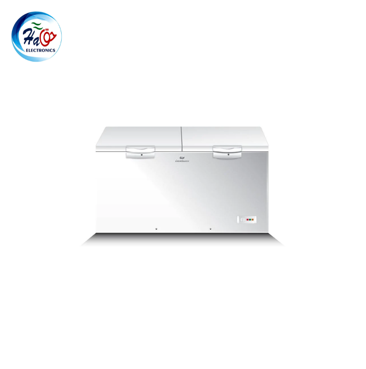 Haier 405 deep chest freezer large capacity energy efficient freezer
