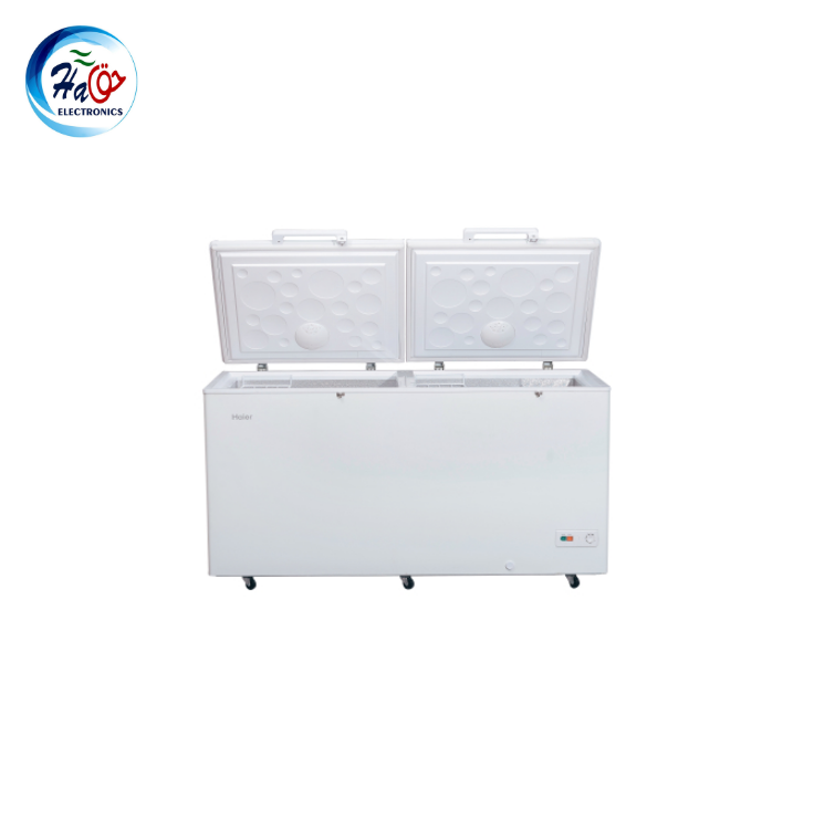 Haier 545 DD double door deep freezer large capacity energy efficient freezer