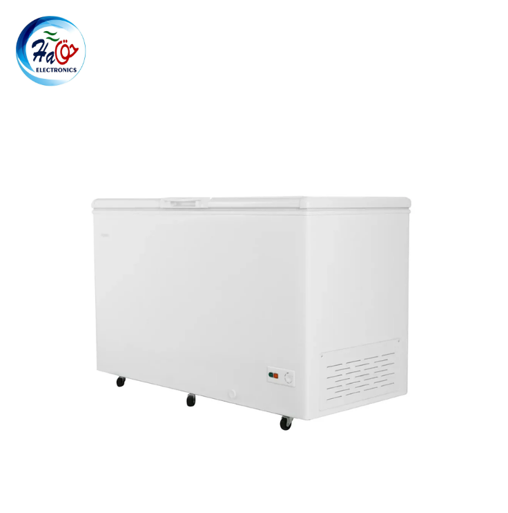 Haier HDF 465 INV inverter chest freezer large capacity energy efficient deep freezer