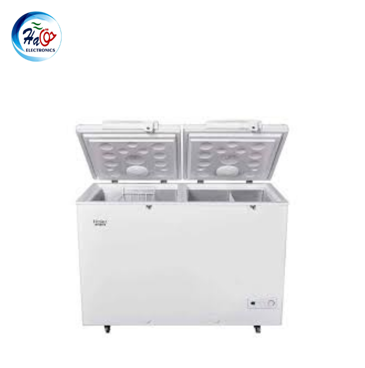 Haier HDF 545 INV inverter chest freezer large capacity energy efficient deep freezer
