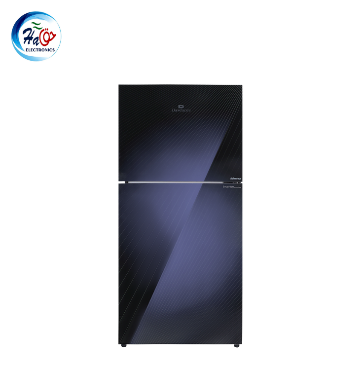Dawlance REF 9173 GD INV glass door inverter refrigerator energy efficient premium fridge