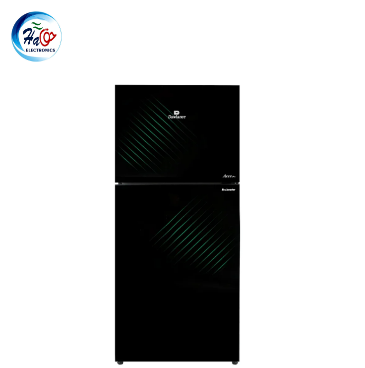 Dawlance REF 9173 GD INV Acce Pro glass door inverter refrigerator premium energy efficient fridge