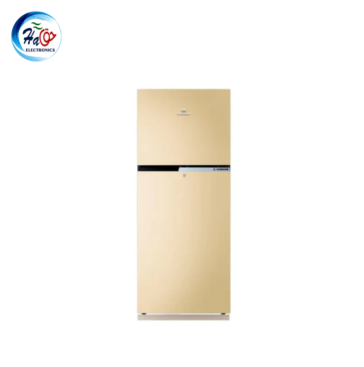 Dawlance REF 9178LF E Chrome double door refrigerator energy efficient stylish fridge