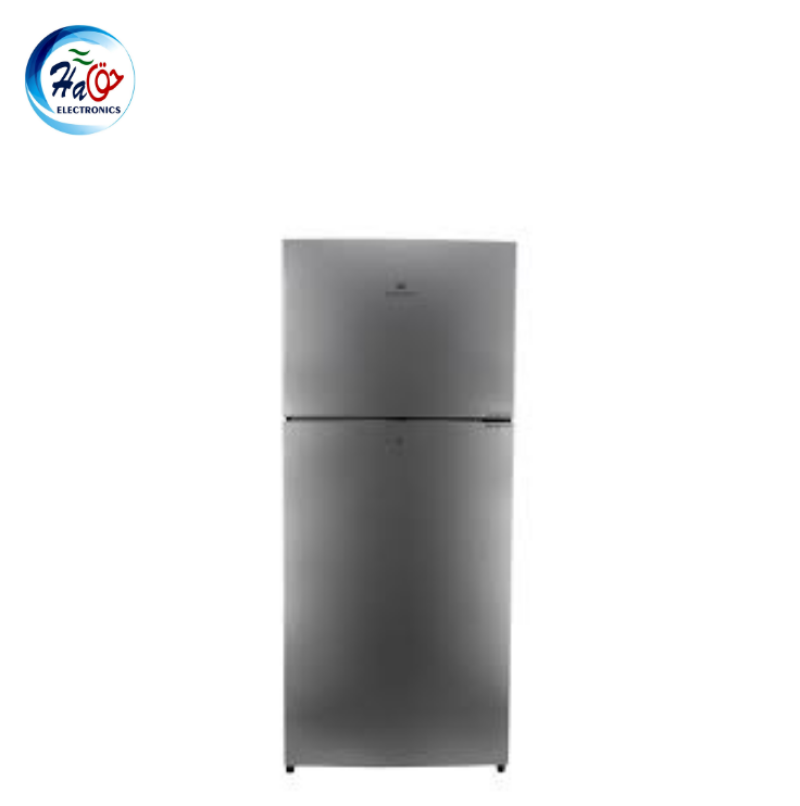 Dawlance REF 9191 Chrome Pro Hairline Silver double door refrigerator premium energy efficient fridge