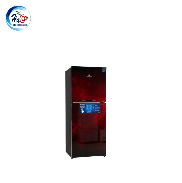 Dawlance REF 9191 GD INV Digital Pro glass door inverter refrigerator premium energy efficient fridge