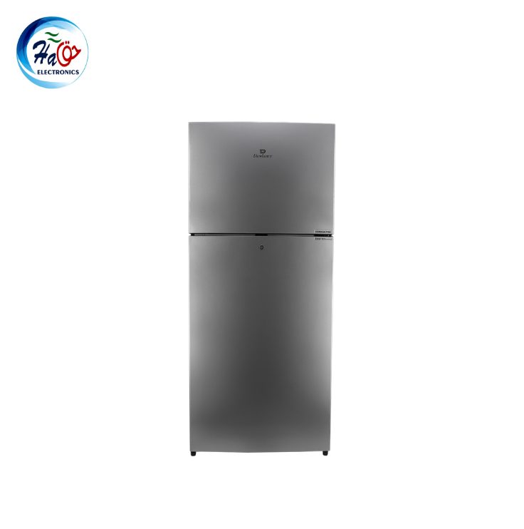 Dawlance REF 9193 Chrome Pro double door refrigerator premium chrome finish energy efficient fridge