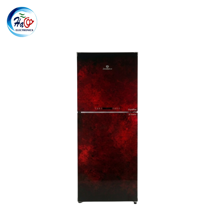 Dawlance REF 9193 GD INV Digital Pro glass door inverter refrigerator premium energy efficient fridge