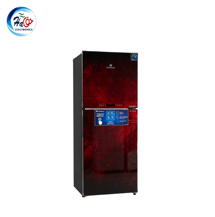 Dawlance REF 91999 GD INV Digital Pro glass door inverter refrigerator premium energy efficient fridge