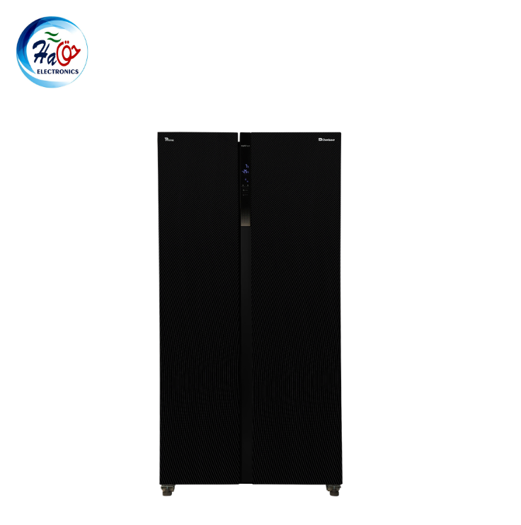 Dawlance DSS 9055 INV GD glass door inverter refrigerator energy efficient premium fridge