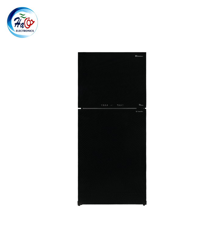 Dawlance DTM 7650 INV GD IoT glass door smart inverter refrigerator energy efficient fridge