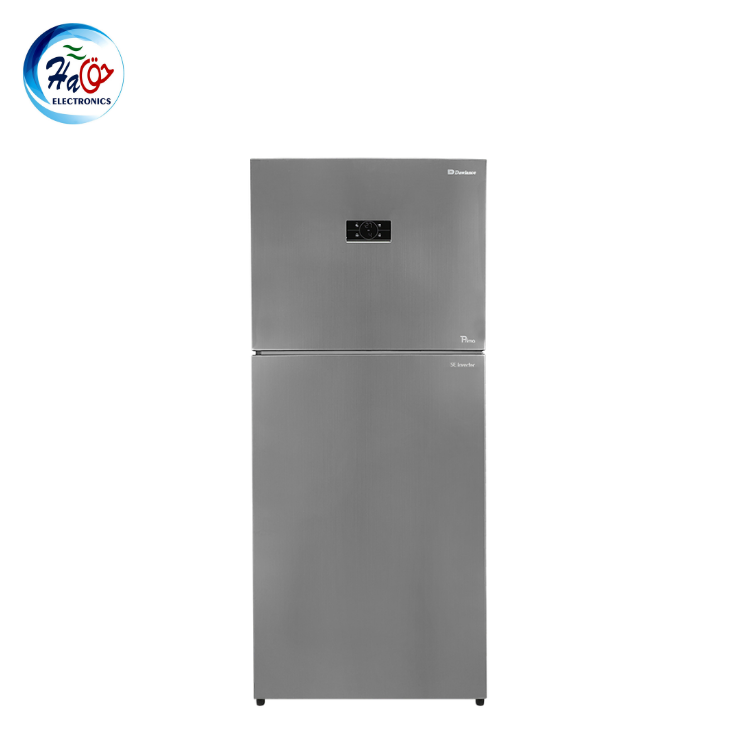 Dawlance DTM 7650 INV Inox inverter refrigerator stainless steel look energy efficient fridge