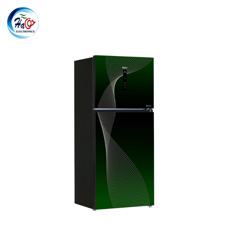 Haier 458 TIFG double door refrigerator premium finish energy efficient fridge