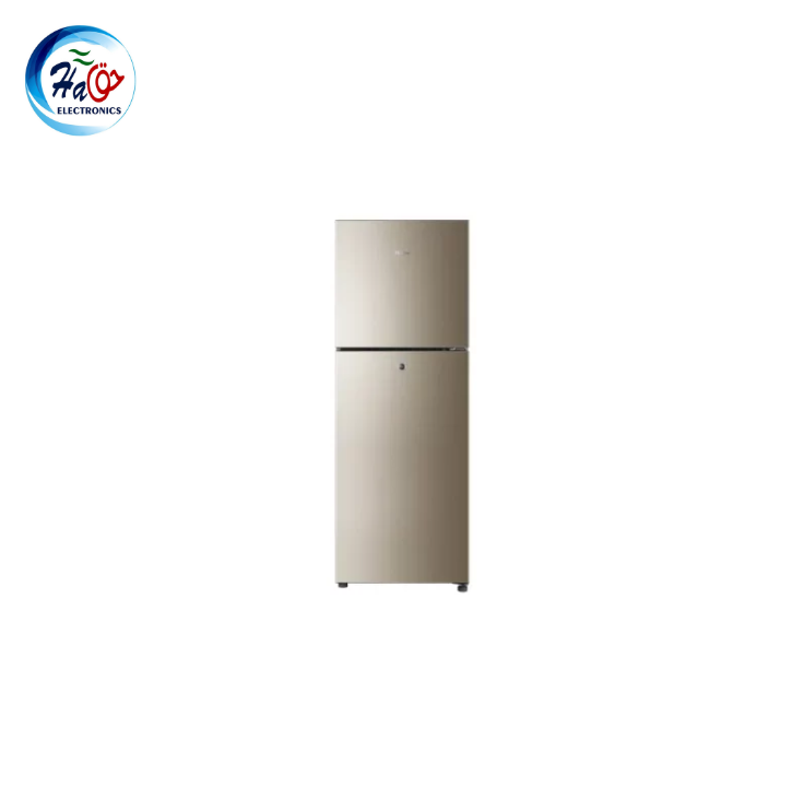 Haier HRF 216 EBDA double door refrigerator premium finish energy efficient fridge