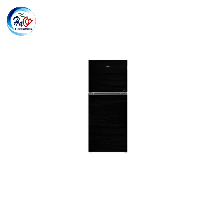 Haier HRF 276 EPBA double door refrigerator premium finish energy efficient fridge