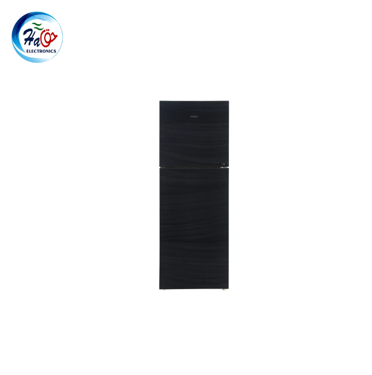 Haier HRF 316 EPBA double door large capacity refrigerator energy efficient fridge