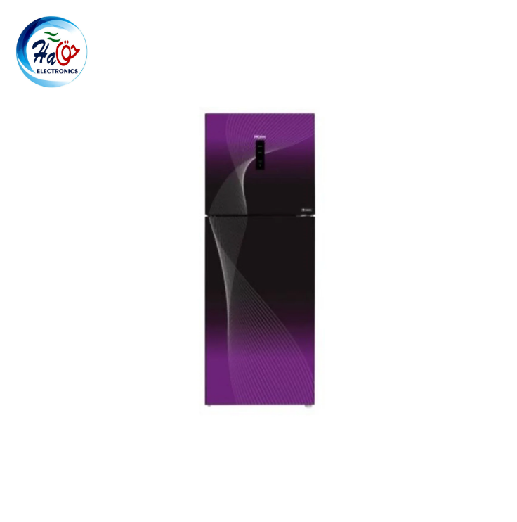 Haier HRF 438 IFPA large capacity double door refrigerator energy efficient fridge