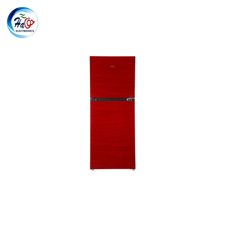 Haier HRF 538 EPR large capacity double door refrigerator energy efficient fridge