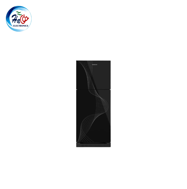 Kenwood 22257 GD glass door double door refrigerator energy efficient fridge