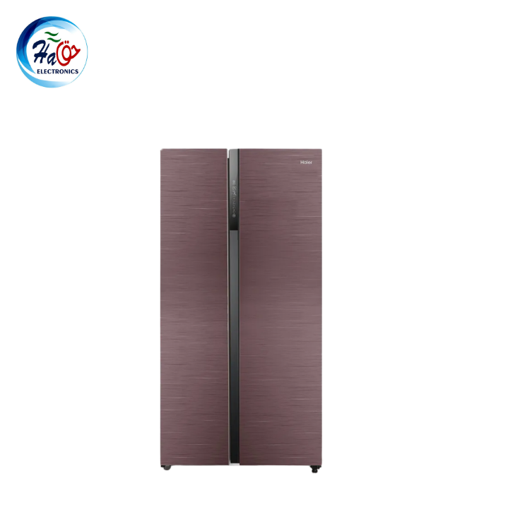 Haier 622 ICG double door refrigerator premium finish energy efficient large family fridge