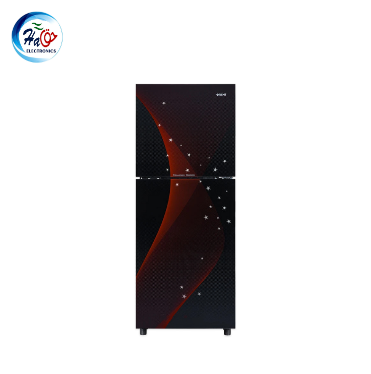 Orient Crystal 200 compact double door refrigerator energy efficient small fridge