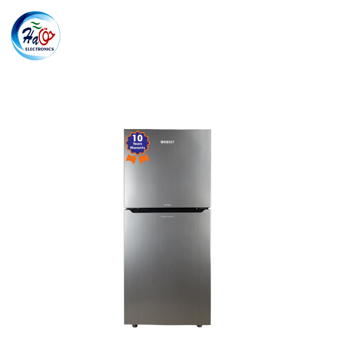 Orient Grand 205 compact double door refrigerator energy efficient small fridge
