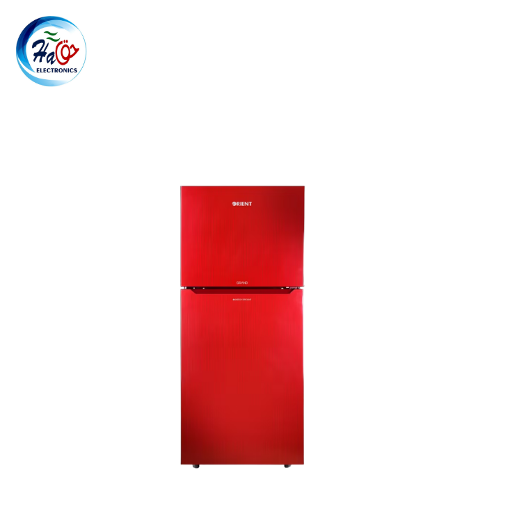 Orient Grand 230 double door refrigerator energy efficient home fridge