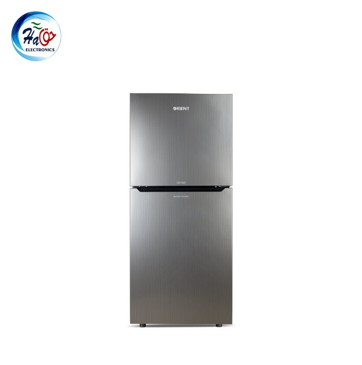 Orient Grand 285 double door refrigerator energy efficient large home fridge