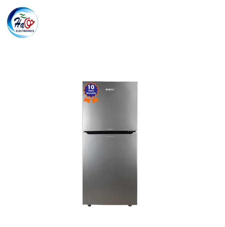 Orient Grand 335 double door large refrigerator energy efficient family fridge