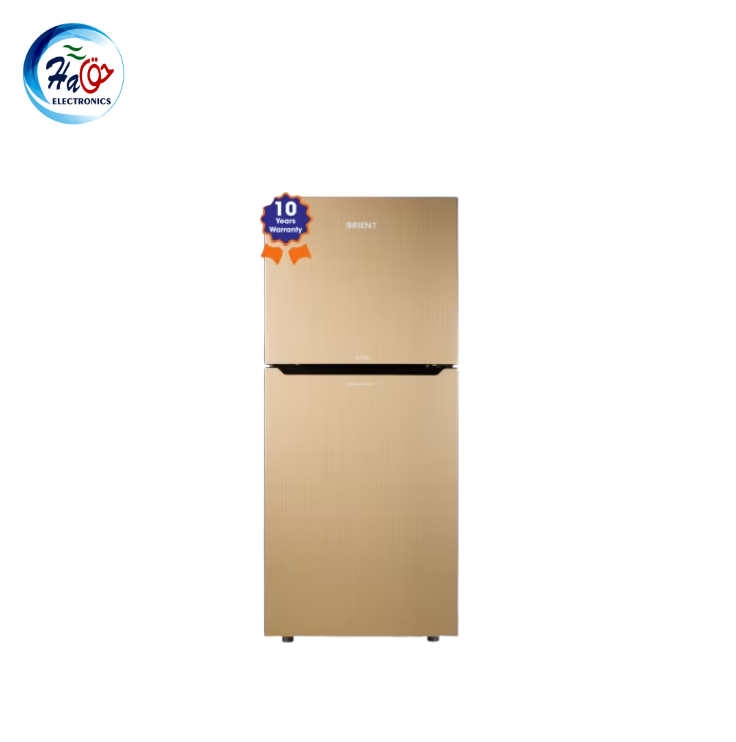 Orient Grand 475L double door large refrigerator energy efficient family fridge
